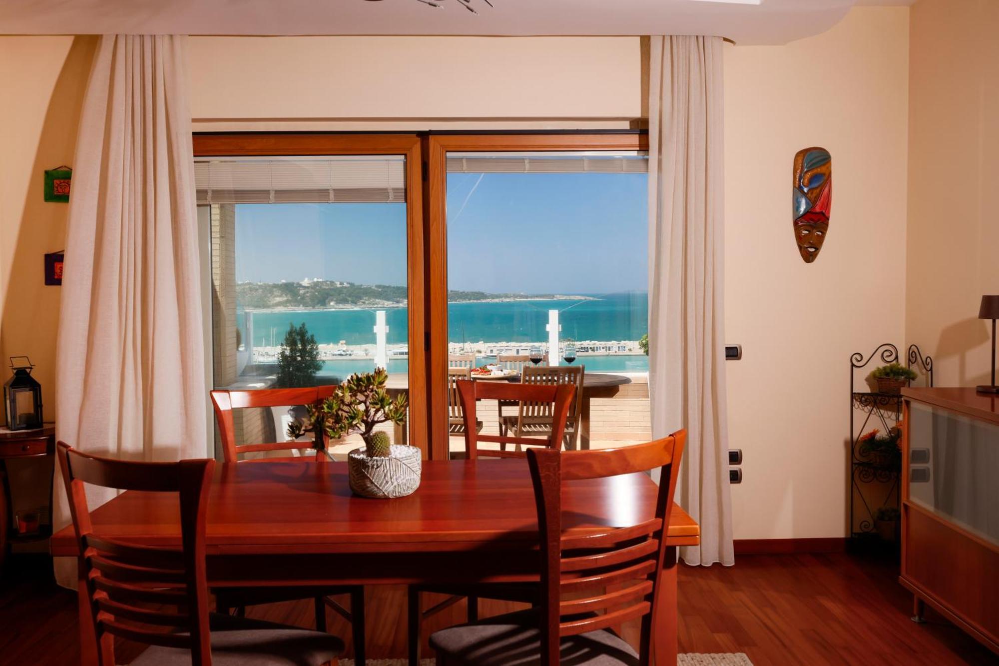 L'Attico Sul Mare - Exclusive Penthouse, ויאסטה חדר תמונה