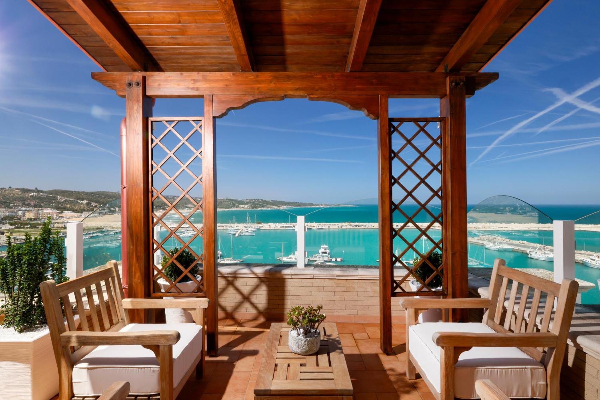 L'Attico Sul Mare - Exclusive Penthouse, ויאסטה חדר תמונה