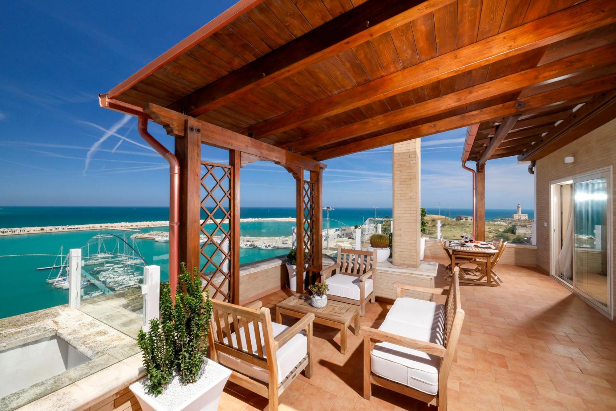 L'Attico Sul Mare - Exclusive Penthouse, ויאסטה חדר תמונה
