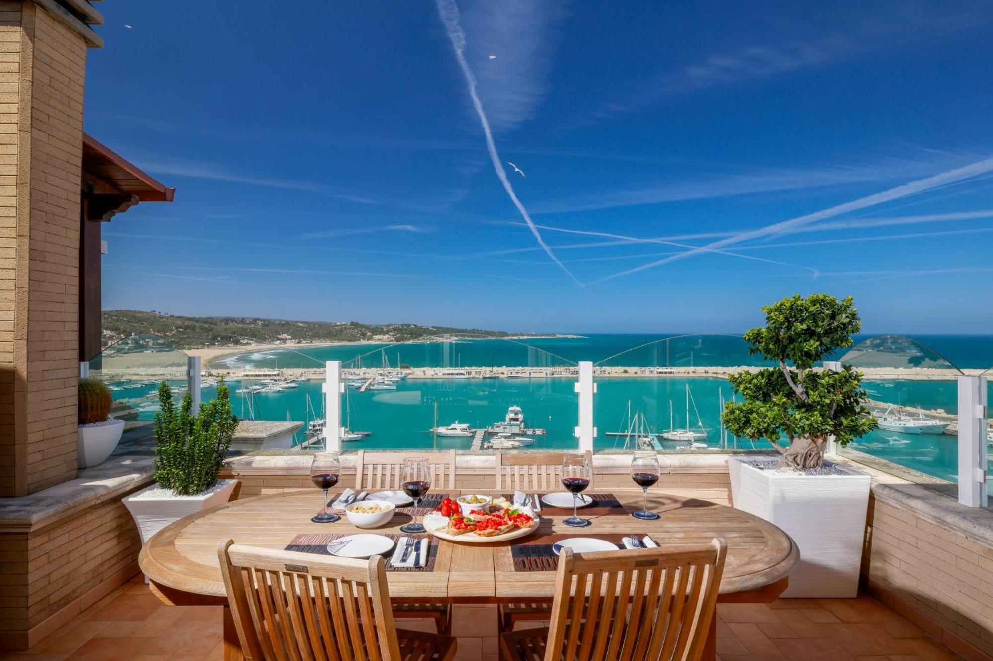 L'Attico Sul Mare - Exclusive Penthouse, ויאסטה חדר תמונה