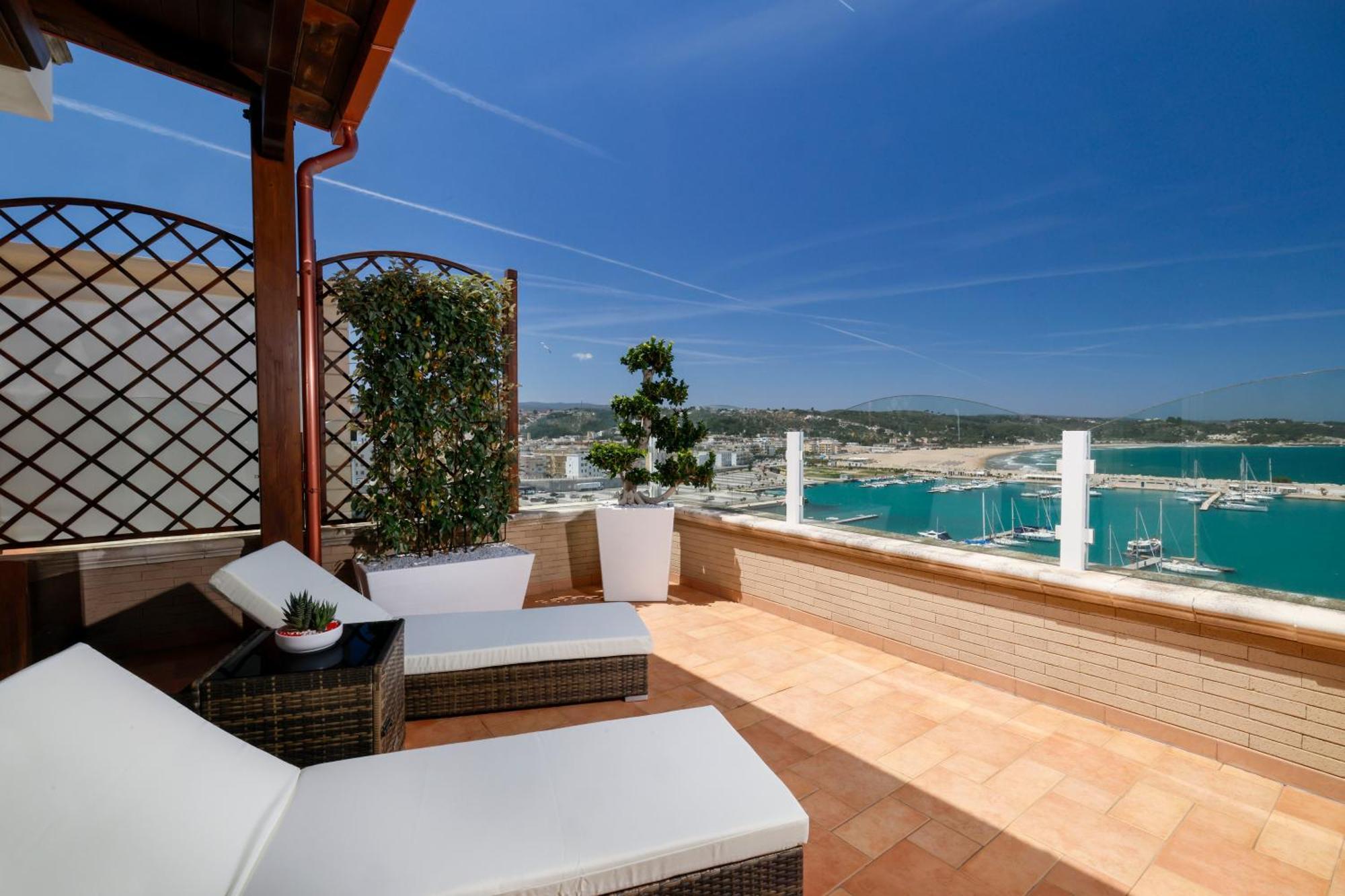 L'Attico Sul Mare - Exclusive Penthouse, ויאסטה חדר תמונה